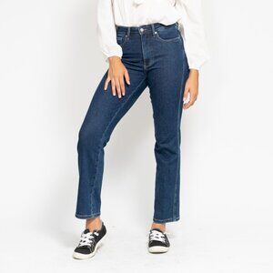 Judy Blue Dark Wash Tummy Control Straight Jeans